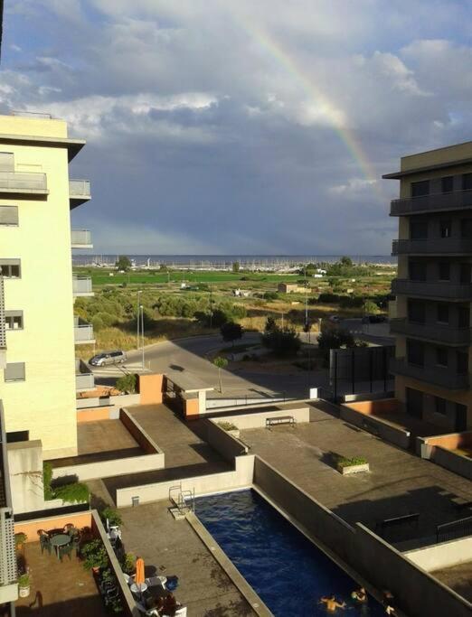 Apartamento Con Piscina ,Parking Y Aire Acondicionado Сан-Карлос-де-ла-Рапита Экстерьер фото