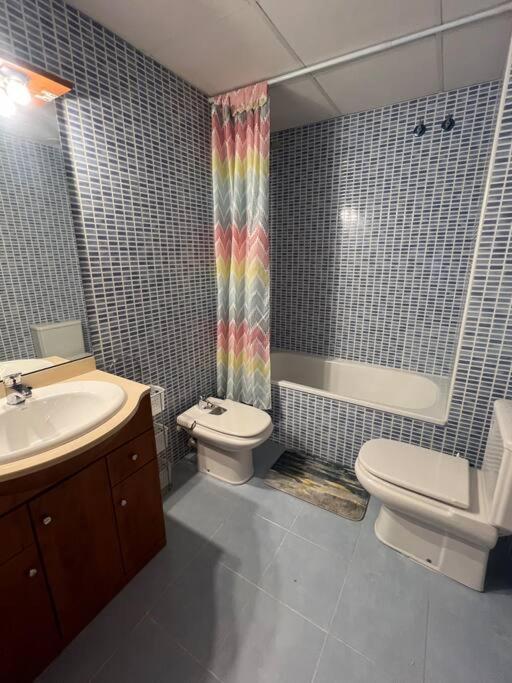 Apartamento Con Piscina ,Parking Y Aire Acondicionado Сан-Карлос-де-ла-Рапита Экстерьер фото