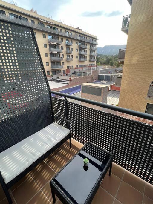 Apartamento Con Piscina ,Parking Y Aire Acondicionado Сан-Карлос-де-ла-Рапита Экстерьер фото