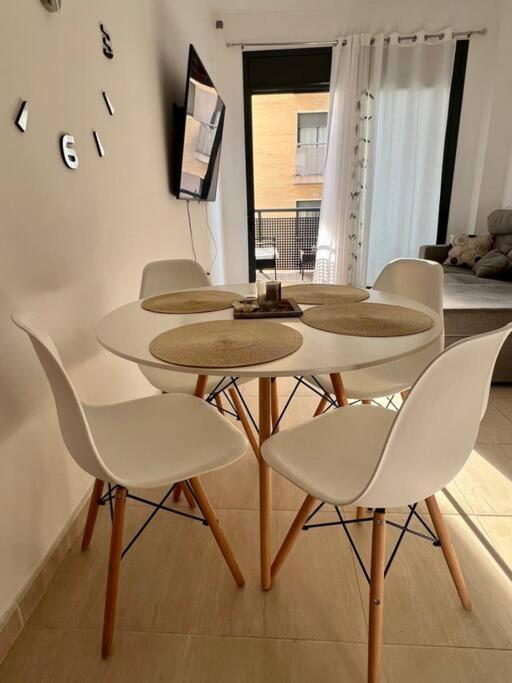Apartamento Con Piscina ,Parking Y Aire Acondicionado Сан-Карлос-де-ла-Рапита Экстерьер фото