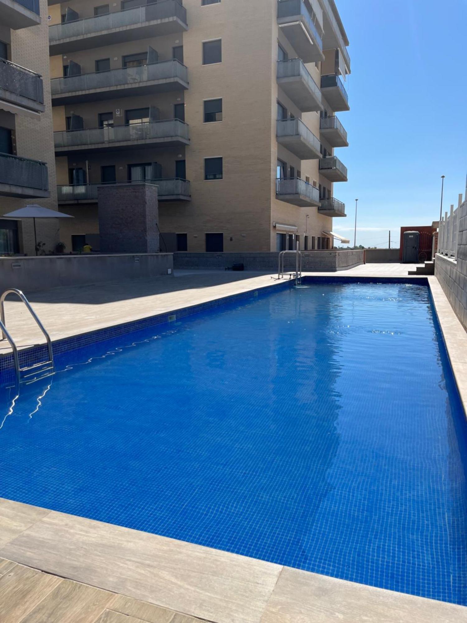 Apartamento Con Piscina ,Parking Y Aire Acondicionado Сан-Карлос-де-ла-Рапита Экстерьер фото