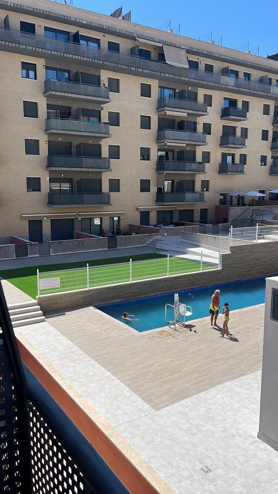 Apartamento Con Piscina ,Parking Y Aire Acondicionado Сан-Карлос-де-ла-Рапита Экстерьер фото