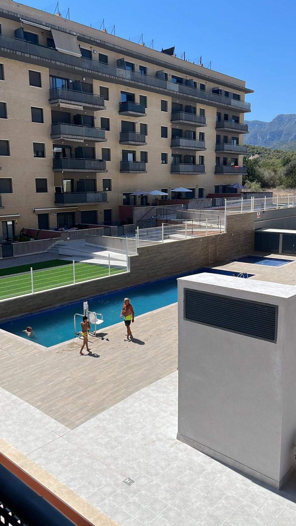 Apartamento Con Piscina ,Parking Y Aire Acondicionado Сан-Карлос-де-ла-Рапита Экстерьер фото