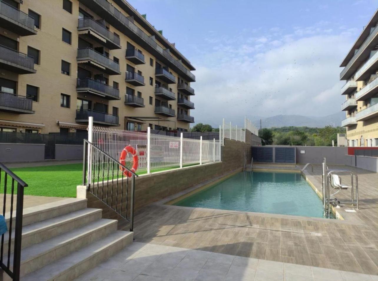 Apartamento Con Piscina ,Parking Y Aire Acondicionado Сан-Карлос-де-ла-Рапита Экстерьер фото