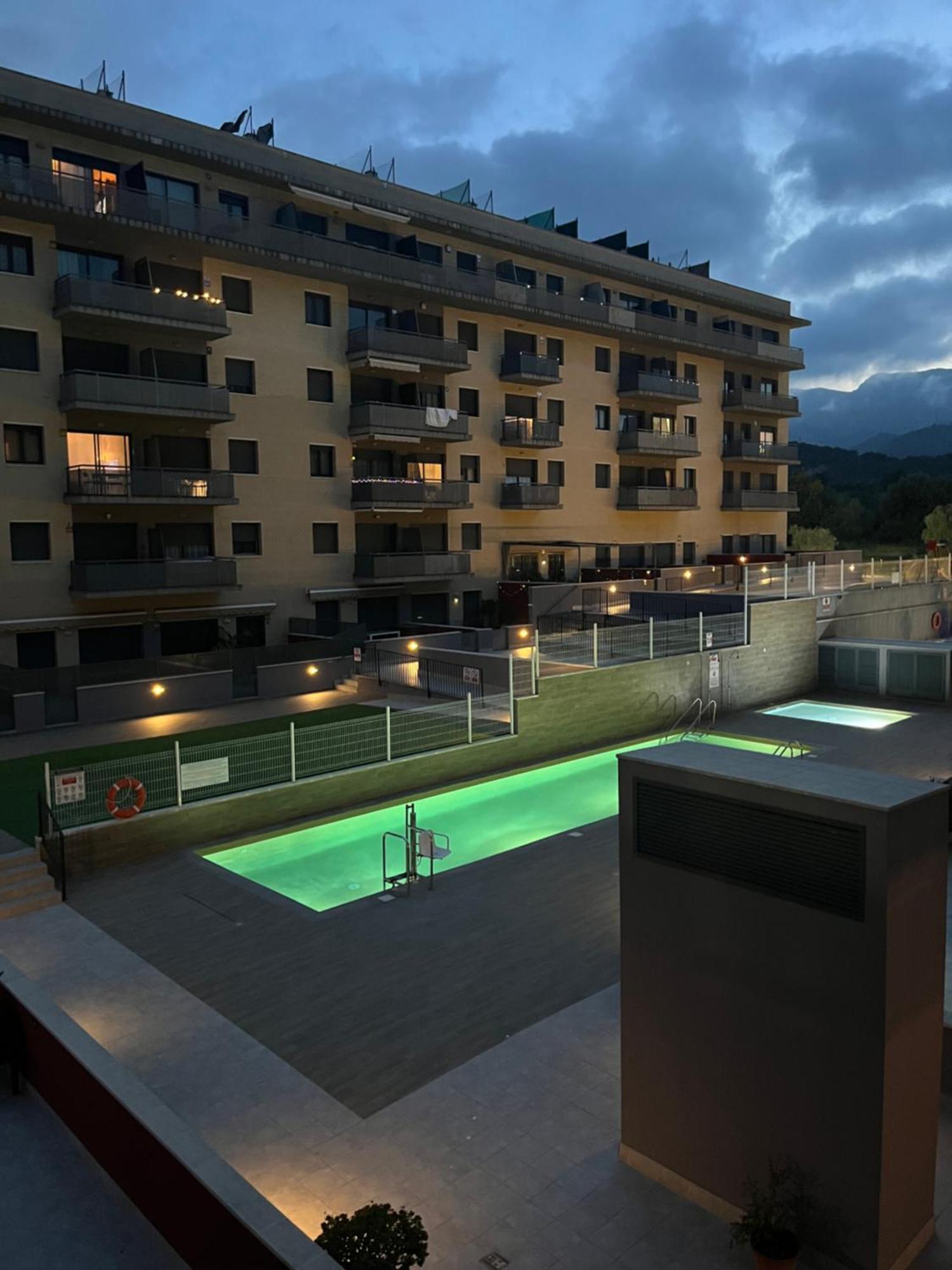 Apartamento Con Piscina ,Parking Y Aire Acondicionado Сан-Карлос-де-ла-Рапита Экстерьер фото
